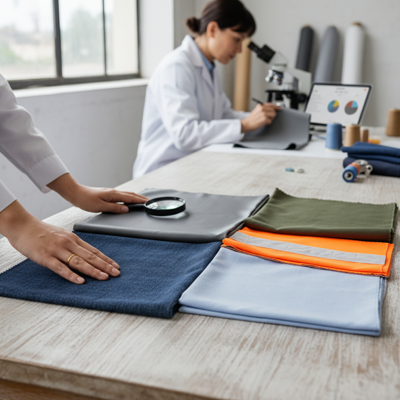 What Are the Best Work Wear Fabrics for Global Sourcing?