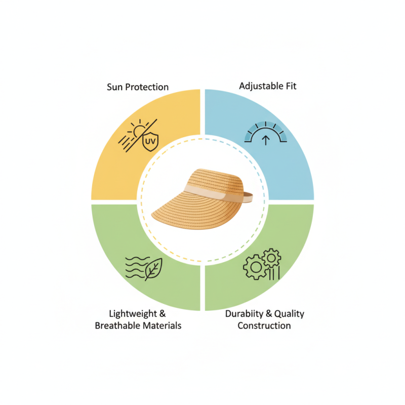 Discover the Best Straw Sun Visor Hats for Your Summer Needs?