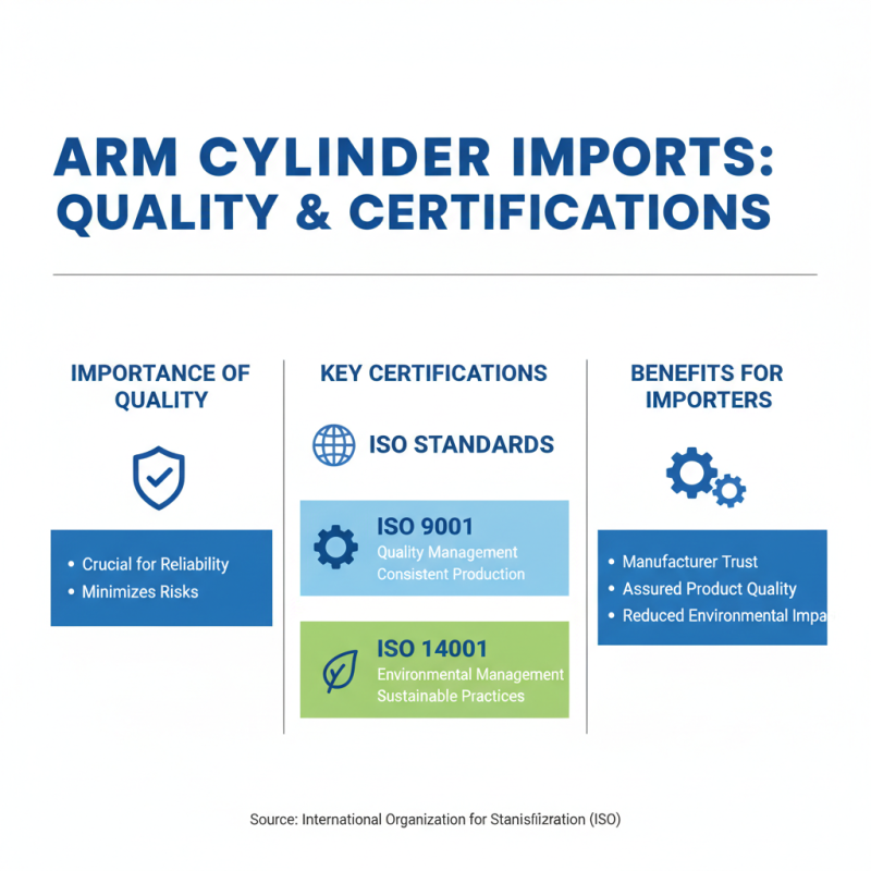 2026 Best Arm Cylinder Buying Guide for Global Importers?