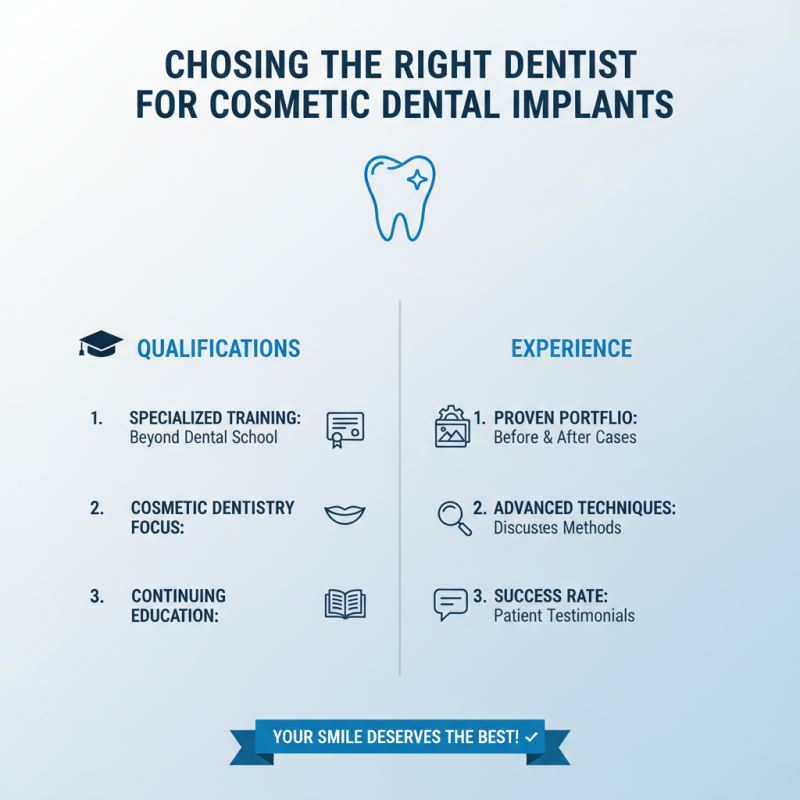 How to Choose the Best Cosmetic Dental Implants for Your Smile?