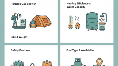 Portable Gas Shower How to Choose the Best for Travel?