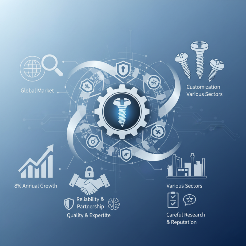 Find Reliable Custom Security Screws Wholesaler Today?