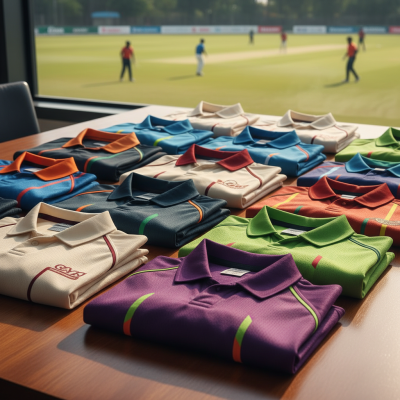 What is the Best Cricket Shirt for Team Uniforms?