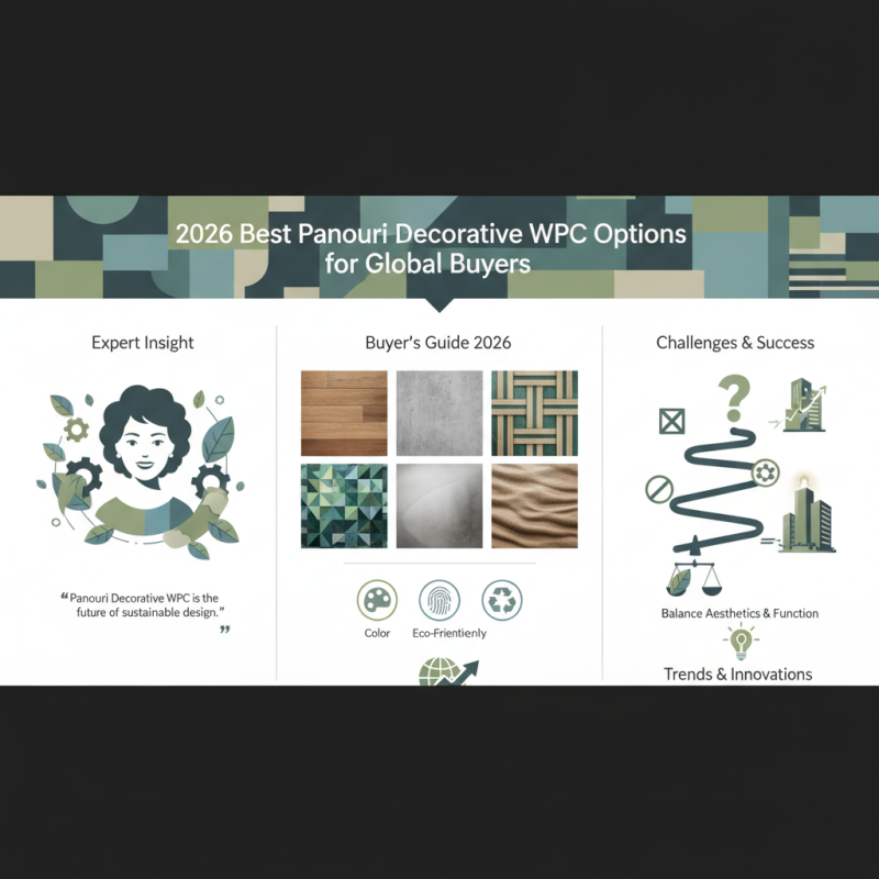 2026 Best Panouri Decorative WPC Options for Global Buyers?