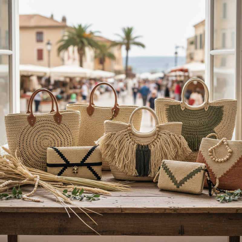 2026 Top Straw Bags Trends for Global Buyers to Explore