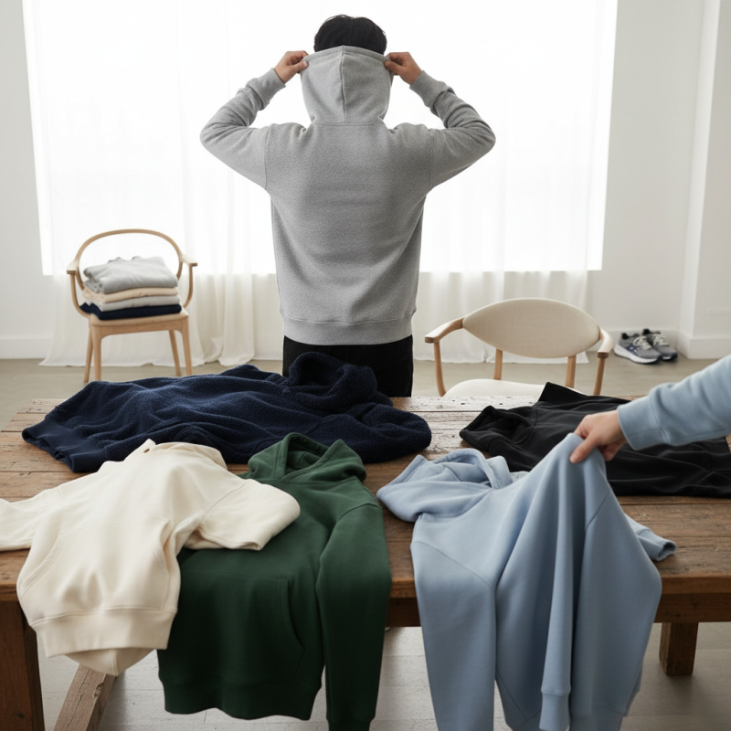 What is a Hooded Sweatshirt and How to Choose the Best?