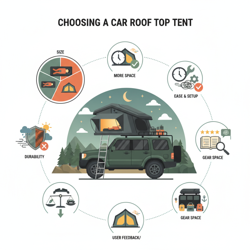How to Choose the Best Car Roof Top Tent for Your Next Adventure?