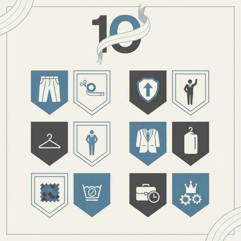 Top 10 Pleated Suit Trousers for Stylish Business Attire?