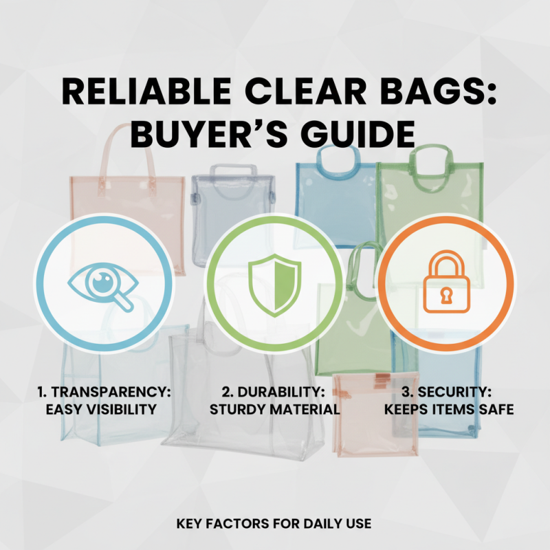 What Are the Best Clear Bags for Global Buyers?
