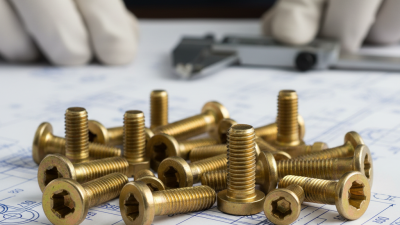 What is Custom Brass Screws and How to Source Them?