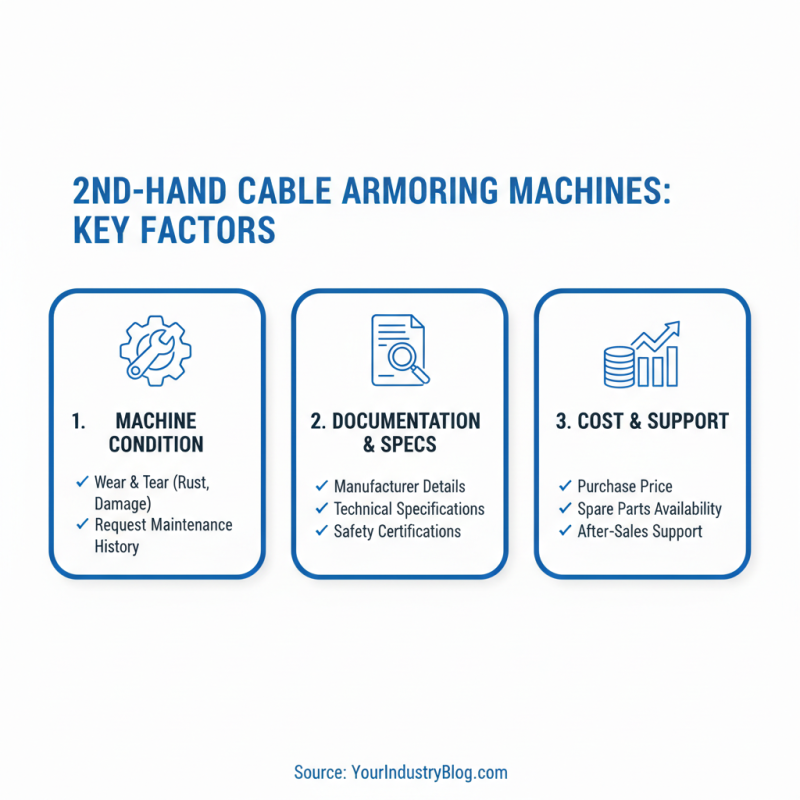 Best Second-Hand Cable Armoring Machines for Global Buyers?