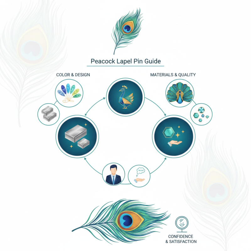 What is a Peacock Lapel Pin and How to Choose One?