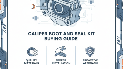 2026 Top Caliper Boot And Seal Kit Buying Guide?