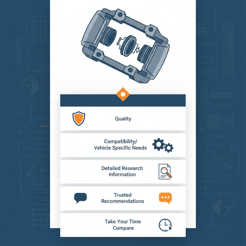 Top 5 Tips for Choosing the Right Caliper Piston Seal Kit?