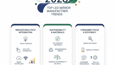 2026 Top LED Mirror Manufacturer Trends and Insights?