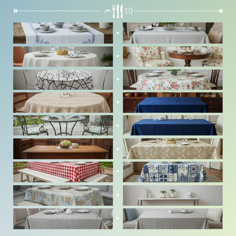 Top 10 Table Cloths for Sale That You Will Love?