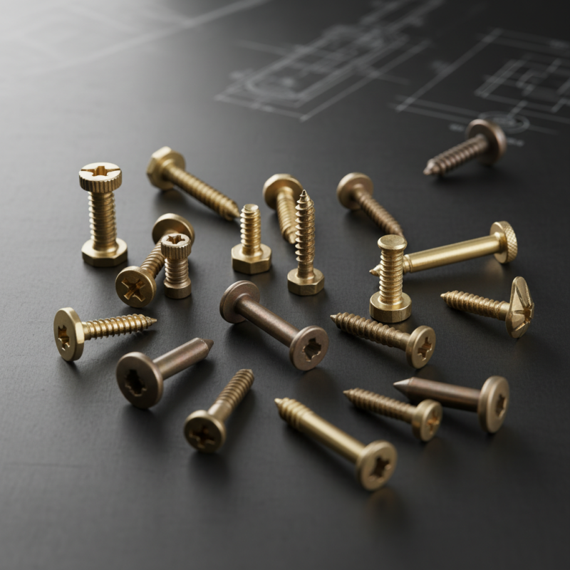 Top 10 Benefits of Custom Brass Screws for Global Buyers?