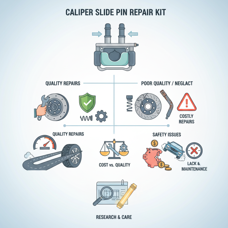 China Best Caliper Slide Pin Repair Kit for Quality Repairs?