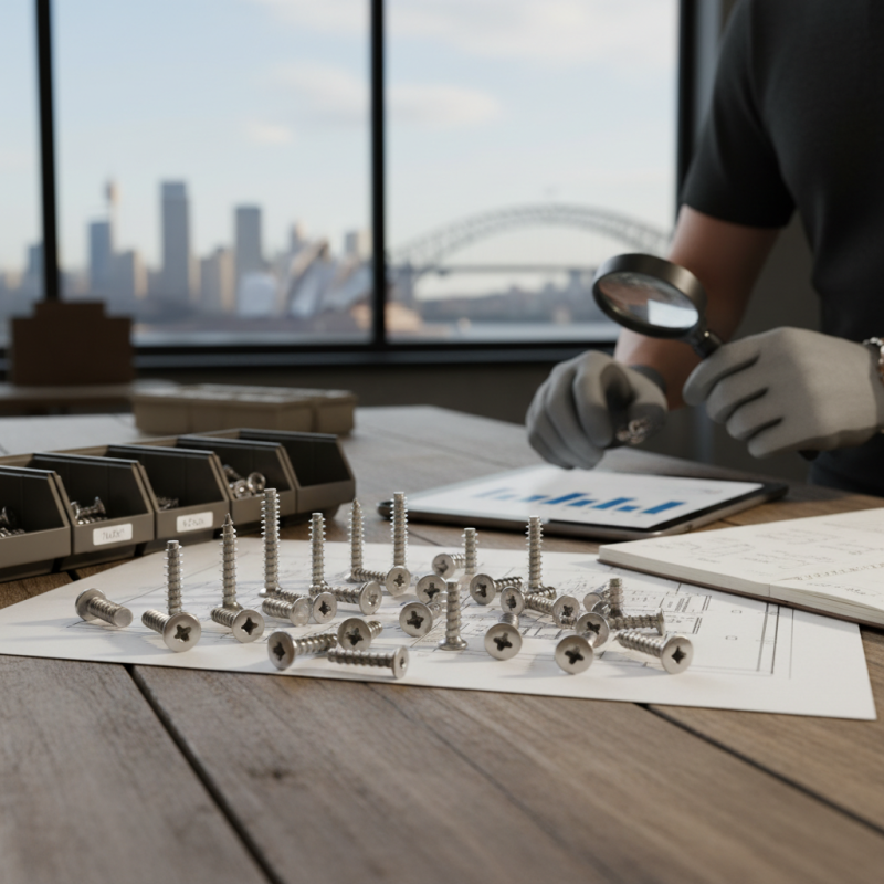 Best Security Screws in Sydney for Global Buyers?