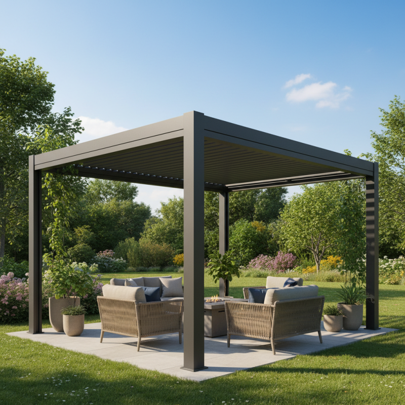 Top 10 Tips for Choosing the Best Aluminum Pergola?