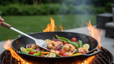 How to Choose the Best Cast Iron Grilling Wok for Your BBQ?