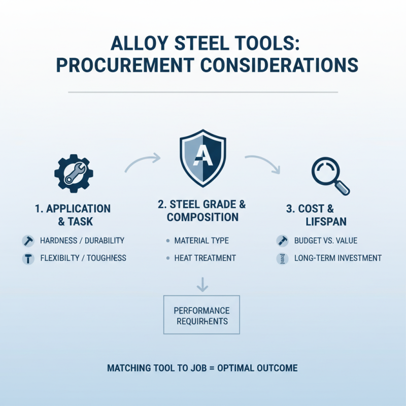 Top Alloy Steel Tools for Your 2026 Procurement Needs?