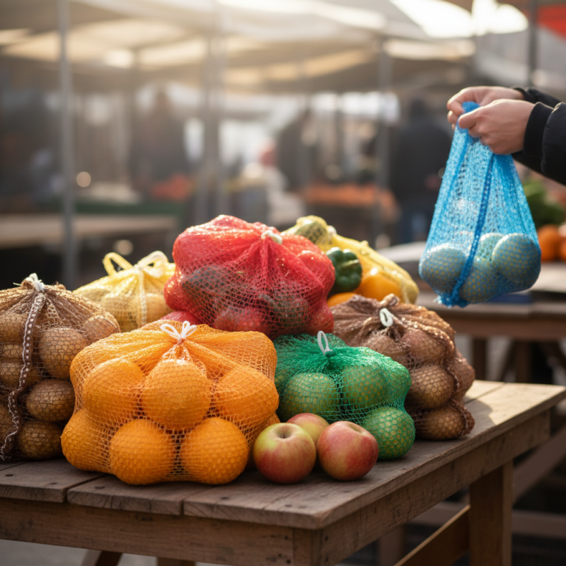 Why Choose Raschel Mesh Bags for Your Packaging Needs?