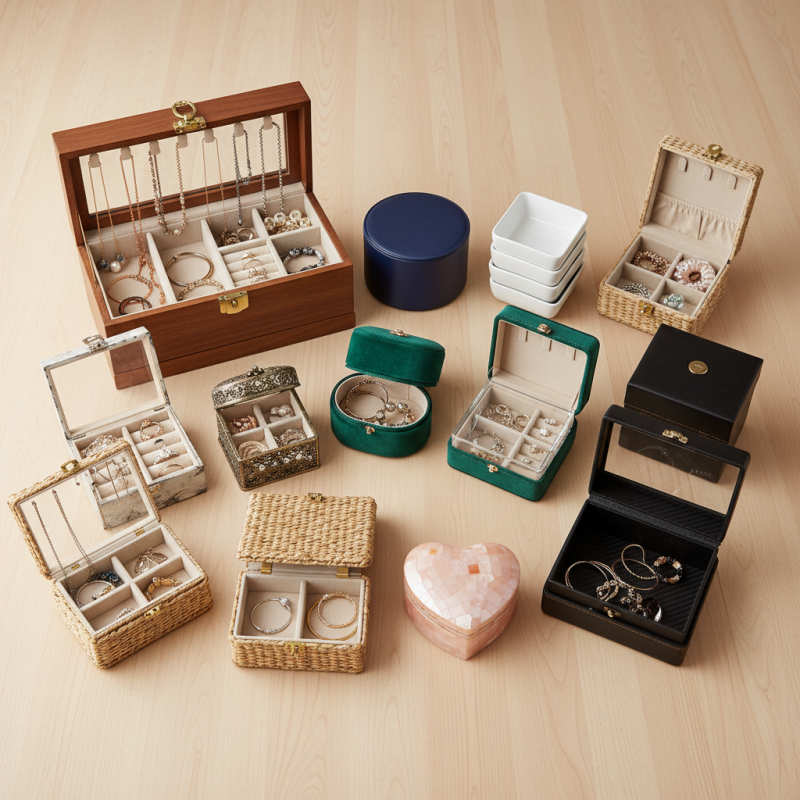 Top 10 Best Jewelry Boxes for Organized Collections?