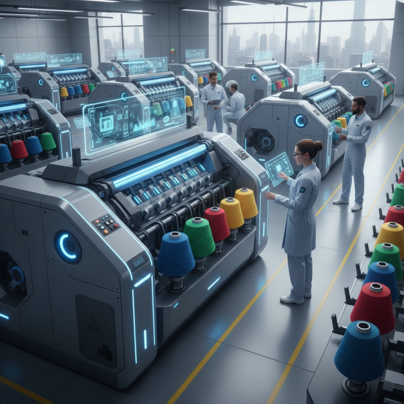 Best Yarn Winding Machine for Efficient Production in 2026?