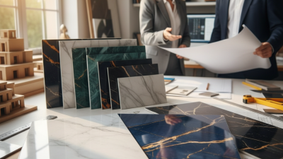 What Is the Ideal Thickness for Uv Marble Sheets?