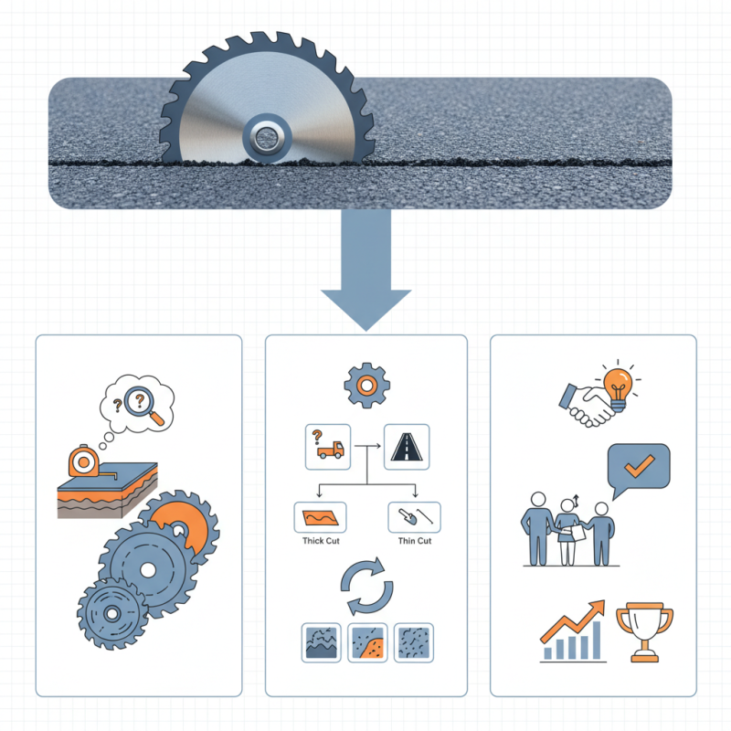 How to Choose the Best Asphalt Diamond Blade for Your Projects?