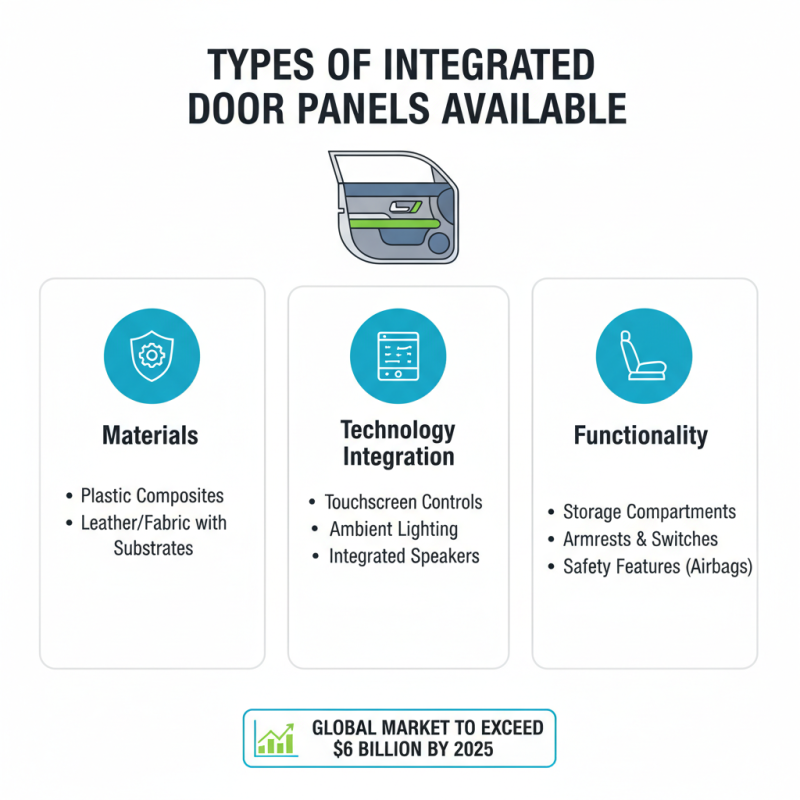 Best Integrated Door Panel Solutions for Your Needs?