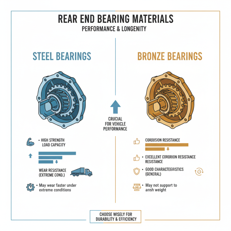 How to Choose the Right Rear End Bearing for Your Vehicle?