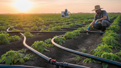 Best Black Flexible PVC Irrigation Pipe for Global Buyers?