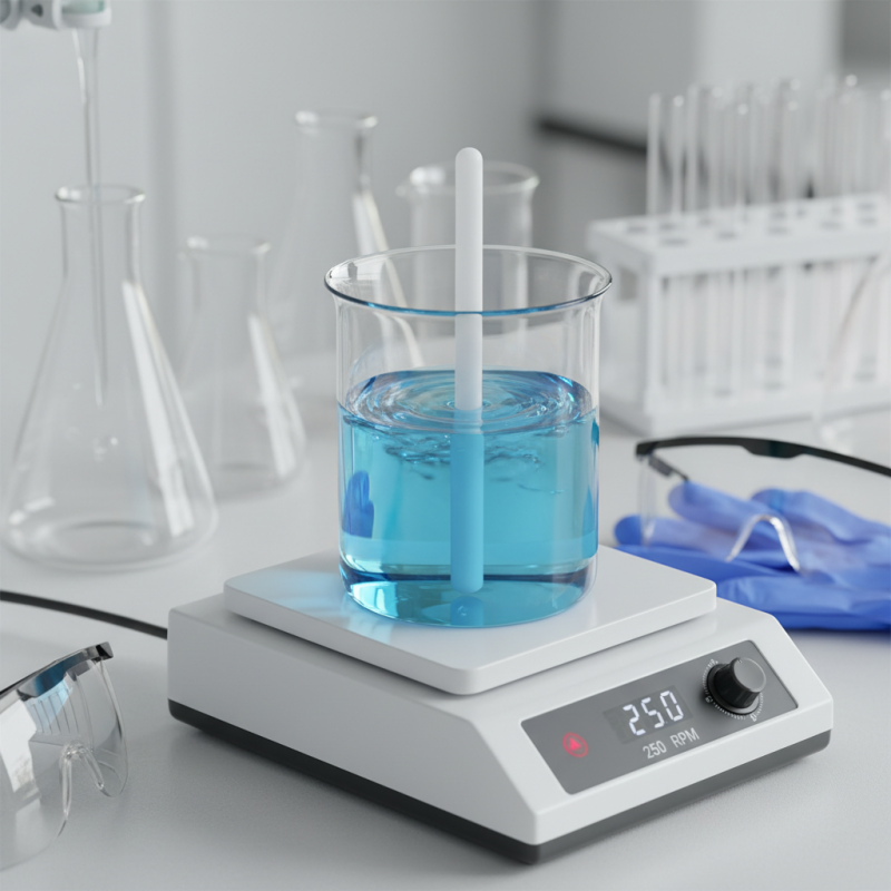 How to Choose the Best Lab PTFE Magnetic Stirrer Bar for Your Needs?