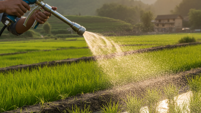 China Best Agricultural Water Spray Gun for Efficient Irrigation?