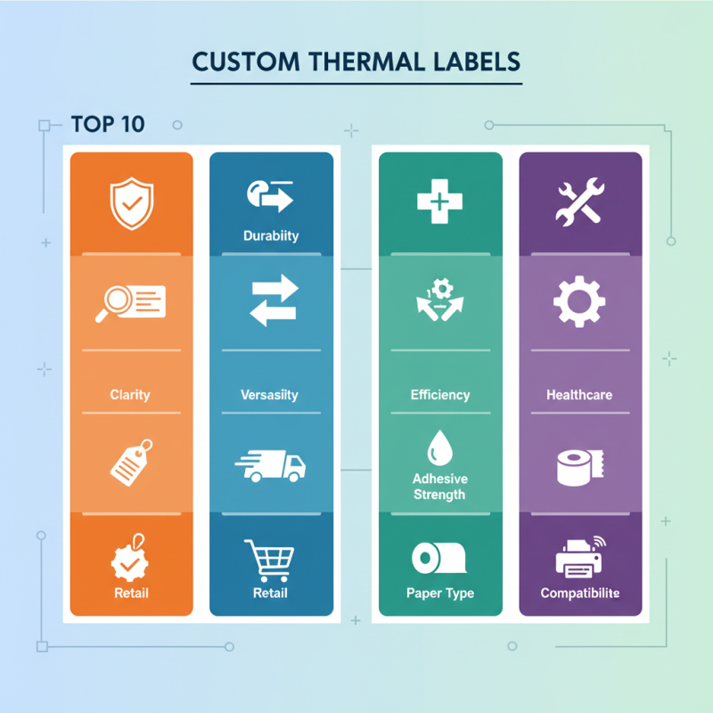 Top 10 Custom Thermal Labels Buyers Need to Know?