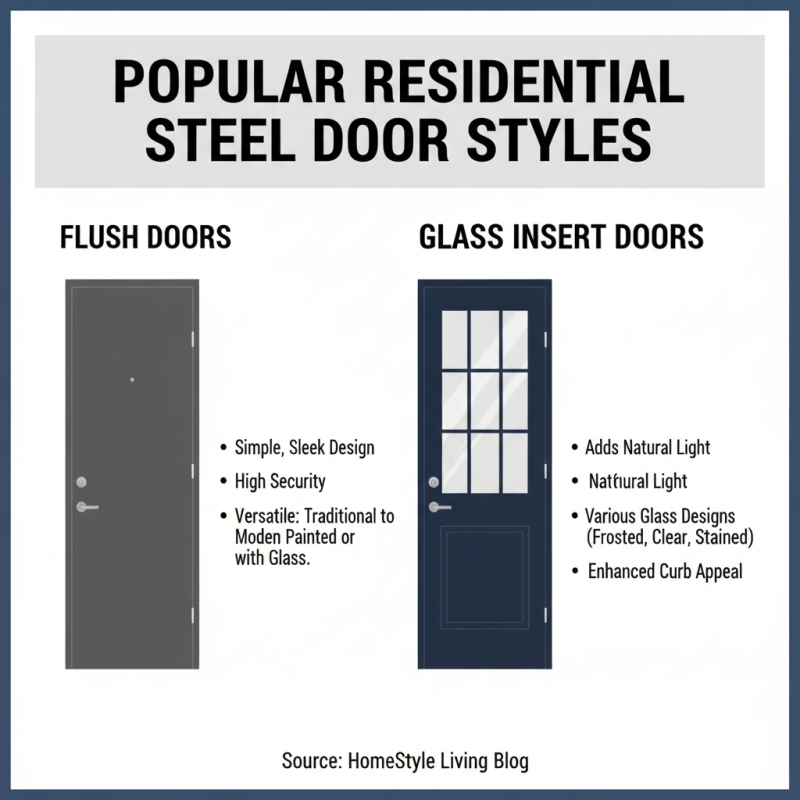 Top Steel Door Styles for Your Home and Business Needs?