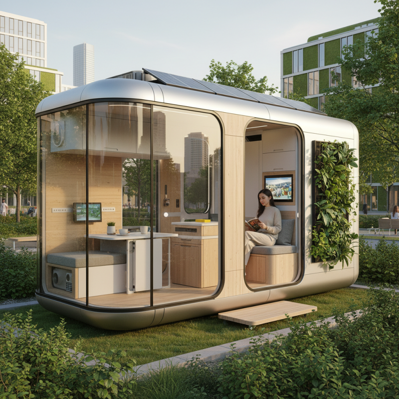 Top 10 Benefits of Tiny House Capsules for Modern Living?
