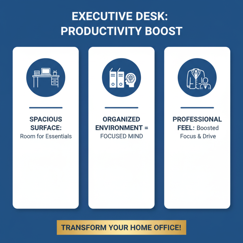 Why Choose an Executive Desk for Your Home Office?
