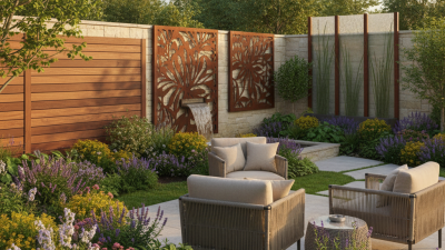 Best Decorative Outdoor Wall Panels for Your Home Garden?