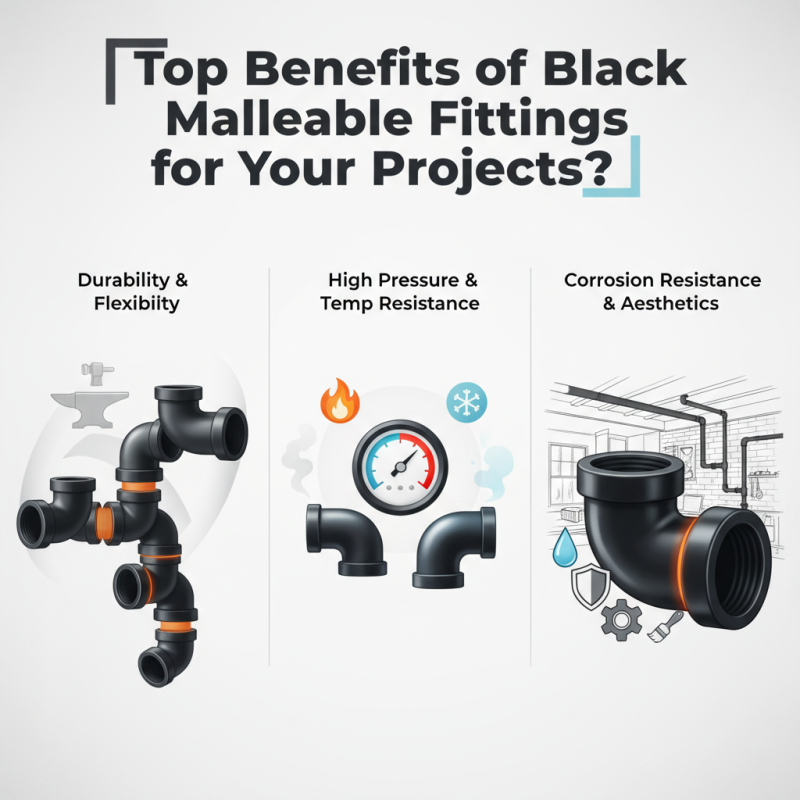 Top Benefits of Black Malleable Fittings for Your Projects?