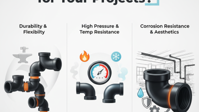 Top Benefits of Black Malleable Fittings for Your Projects?