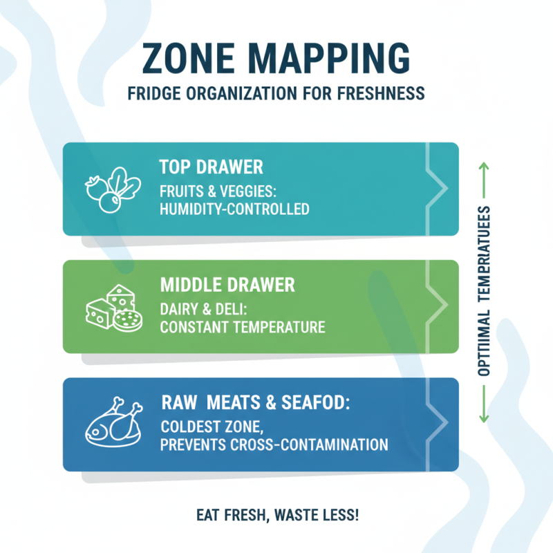 How to Organize Fridge Storage Drawers for Maximum Freshness?