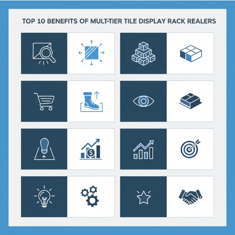 Top 10 Multi Tier Metal Tile Display Rack Benefits for Retailers?
