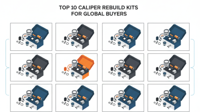 Top 10 Caliper Rebuild Kits for Global Buyers?