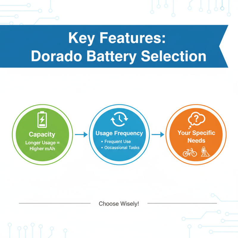 How to Choose the Best Reention Dorado Battery for Your Needs?