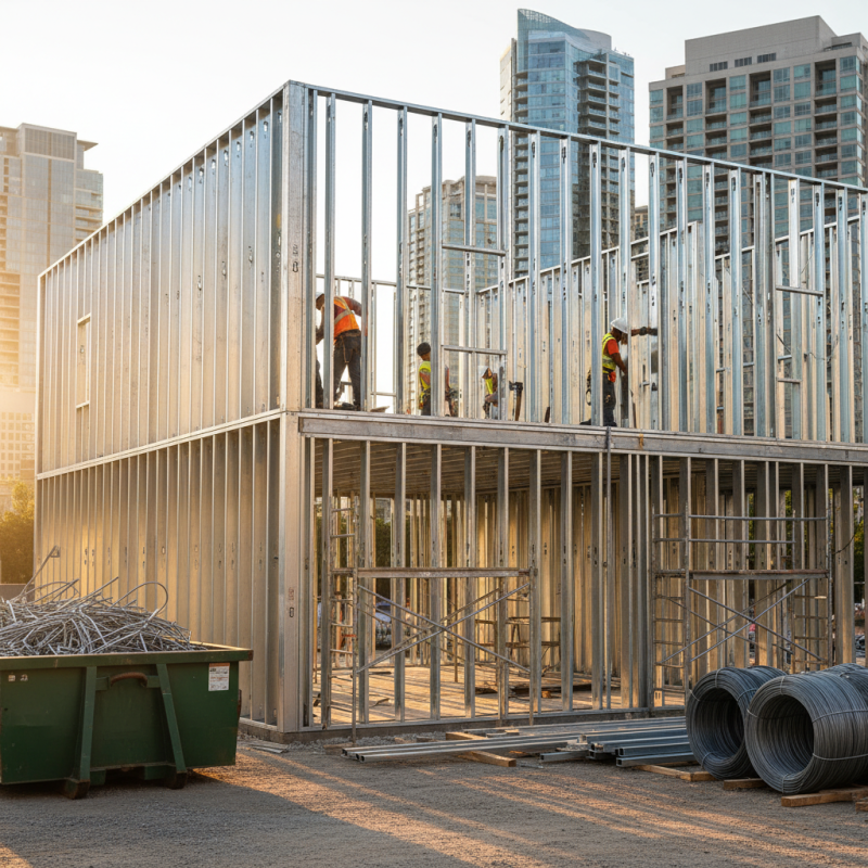 What is Steel Stud Framing and How is it Used?