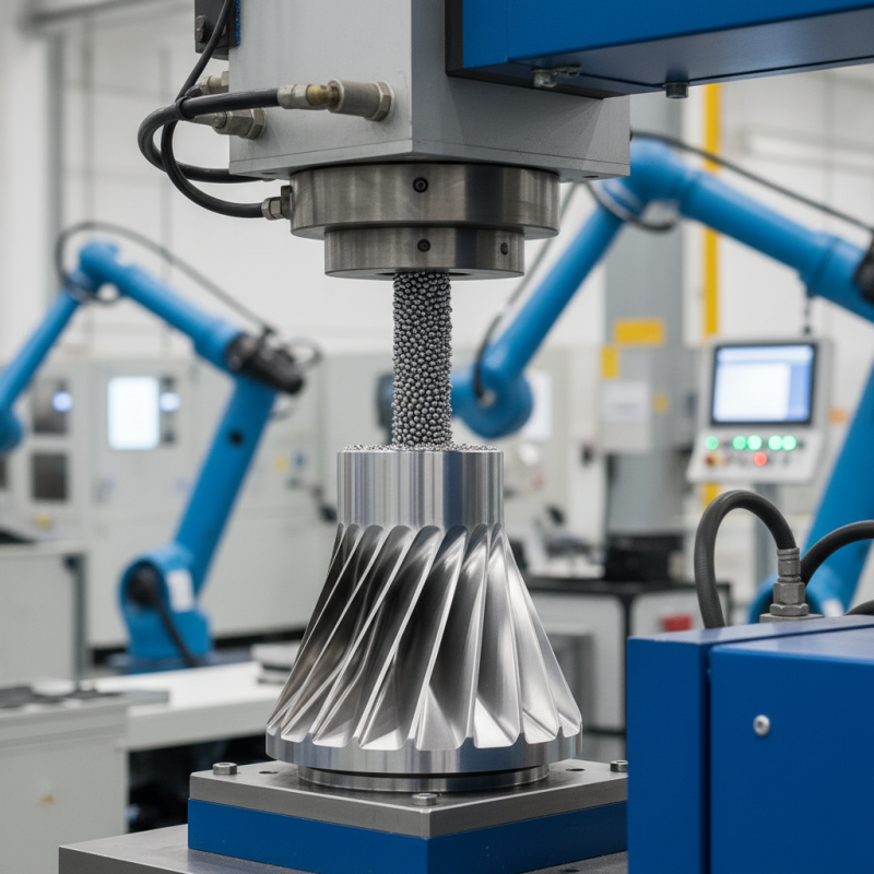 Why is Shot Peening Machine Essential for Metal Surface Enhancement?