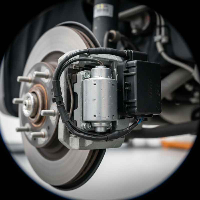 What is an Electronic Parking Brake Motor and How Does It Work?